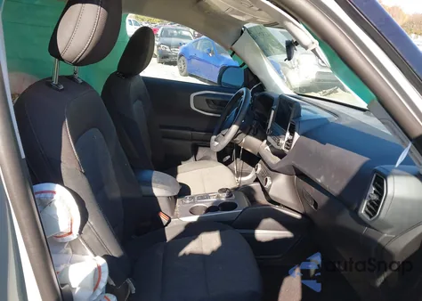 2024 Ford Bronco Sport Big Bend from USA, damaged, VIN 3FMCR9B68RRF71768